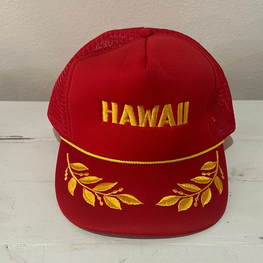 Hawaii SnapBack trucker hat